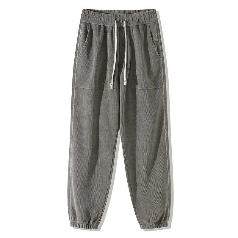 New Men'S Trend Autumn Winter Thickened Loose Relaxed Sports Haren Pants Youth Fashion Versatile Corduroy 9-Point Trousers
New Men'S Trend Autumn Winter Thickened Loose Relaxed Sports Haren Pants Youth Fashion Versatile Corduroy 9-Point Trousers