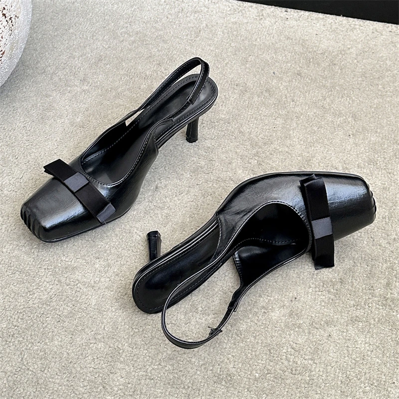 Eilyken Fashion Butterfly-kont Thin Heels Square Toe Women Pumps Sandals Elegant Slingbacks Banquet Stripper Shoes
Eilyken Fashion Butterfly-kont Thin Heels Square Toe Women Pumps Sandals Elegant Slingbacks Banquet Stripper Shoes