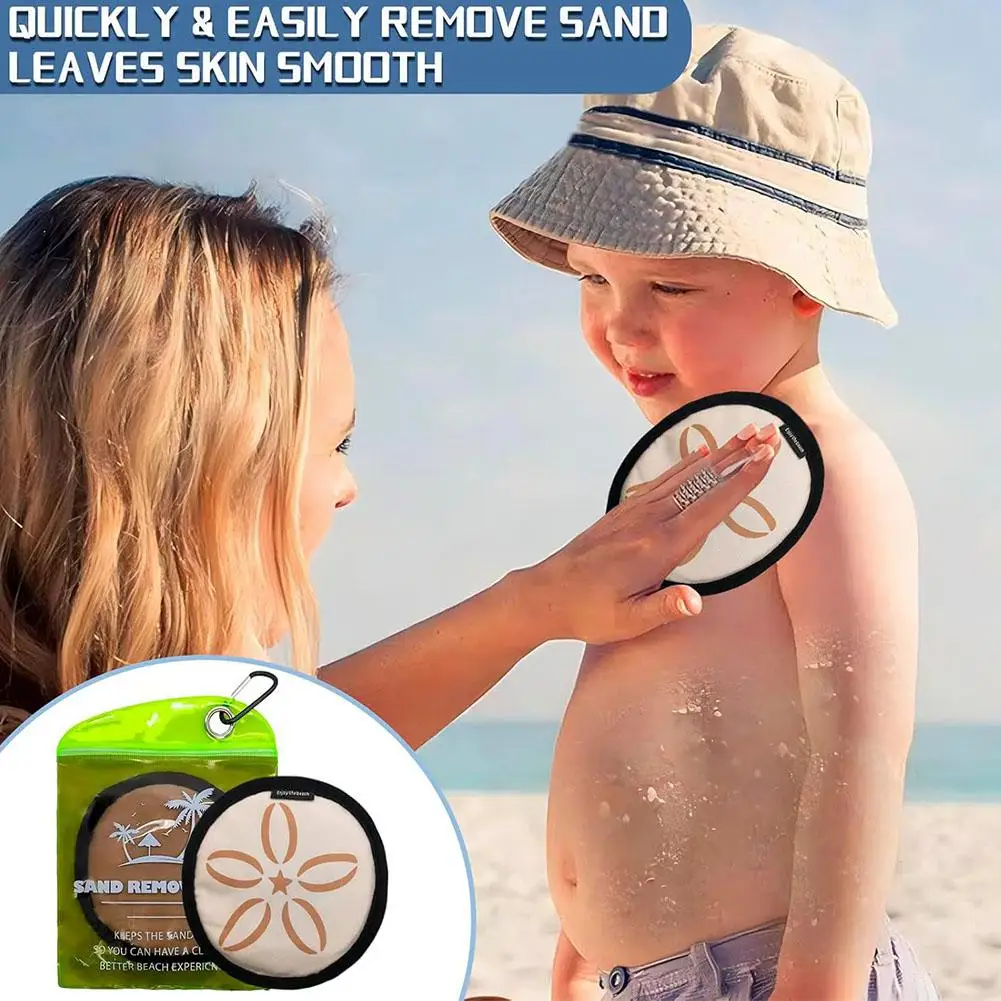 Beach Essentials Sand Remover Bag Gentle Skin-Friendly Of Free Removal Talc Formula Fragrance Accessories Beach And Sand X3U4
Beach Essentials Sand Remover Bag Gentle Skin-Friendly Of Free Removal Talc Formula Fragrance Accessories Beach And Sand X3U4