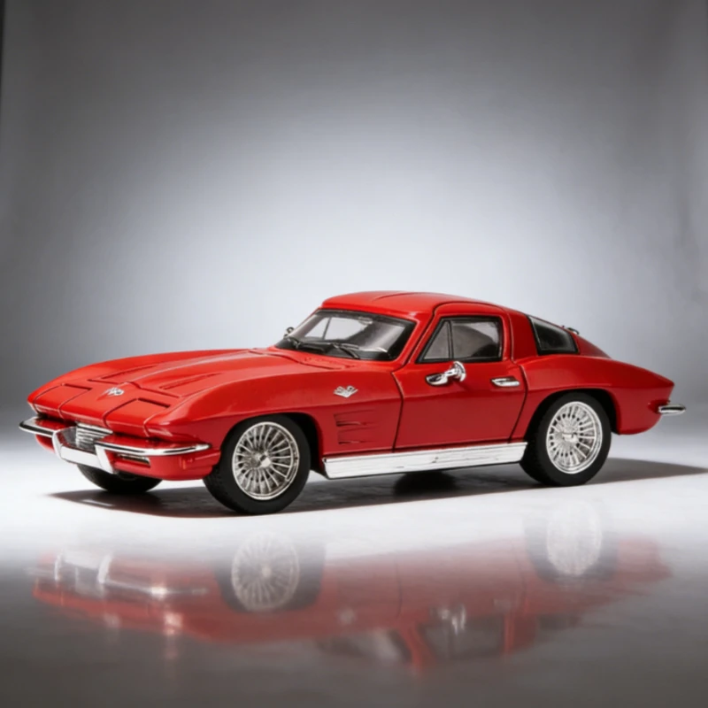 Модель спортивного автомобиля Corvette из сплава металлов в масштабе 1:32 со звуковыми и световыми эффектами, с открывающимися элементами и функцией движения вперед, имитационная игрушечная машинка.
Модель спортивного автомобиля Corvette из сплава металлов в масштабе 1:32 со звуковыми и световыми эффектами, с открывающимися элементами и функцией движения вперед, имитационная игрушечная машинка.