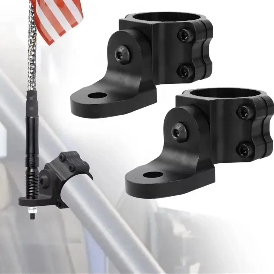 UTV LED Whip Light Mounts UTV Flag Mount Led Antenna Brackets For 1.75"-2" ATV Roll Bar Cage for RZR 900 1000 XP PRO
UTV LED Whip Light Mounts UTV Flag Mount Led Antenna Brackets For 1.75"-2" ATV Roll Bar Cage for RZR 900 1000 XP PRO