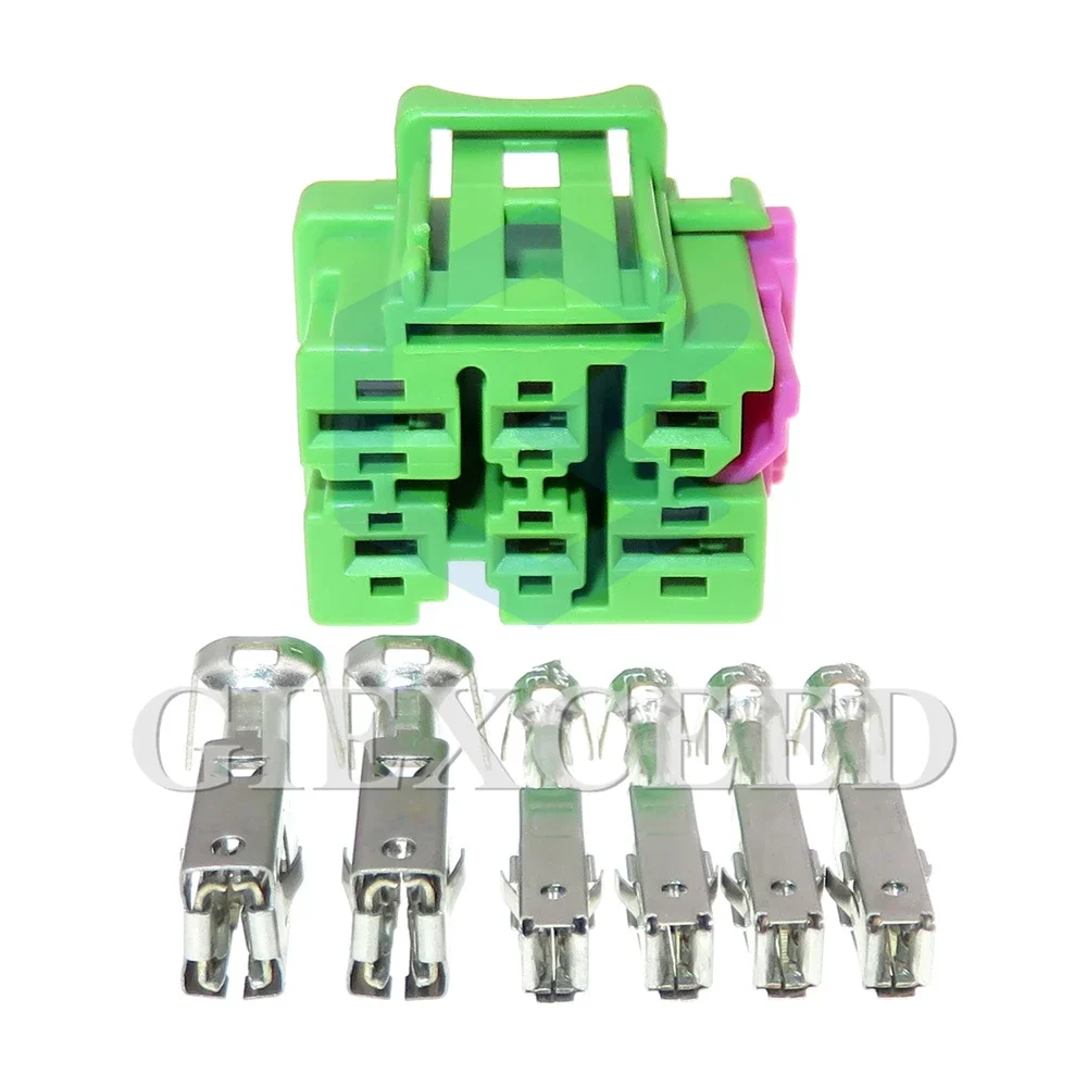 6 Pin Large Current Composite Adapter 3.5 6.3 Series 4F0 937 731F Automobile Wire Cable Socket AC Assembly For Audi
6 Pin Large Current Composite Adapter 3.5 6.3 Series 4F0 937 731F Automobile Wire Cable Socket AC Assembly For Audi