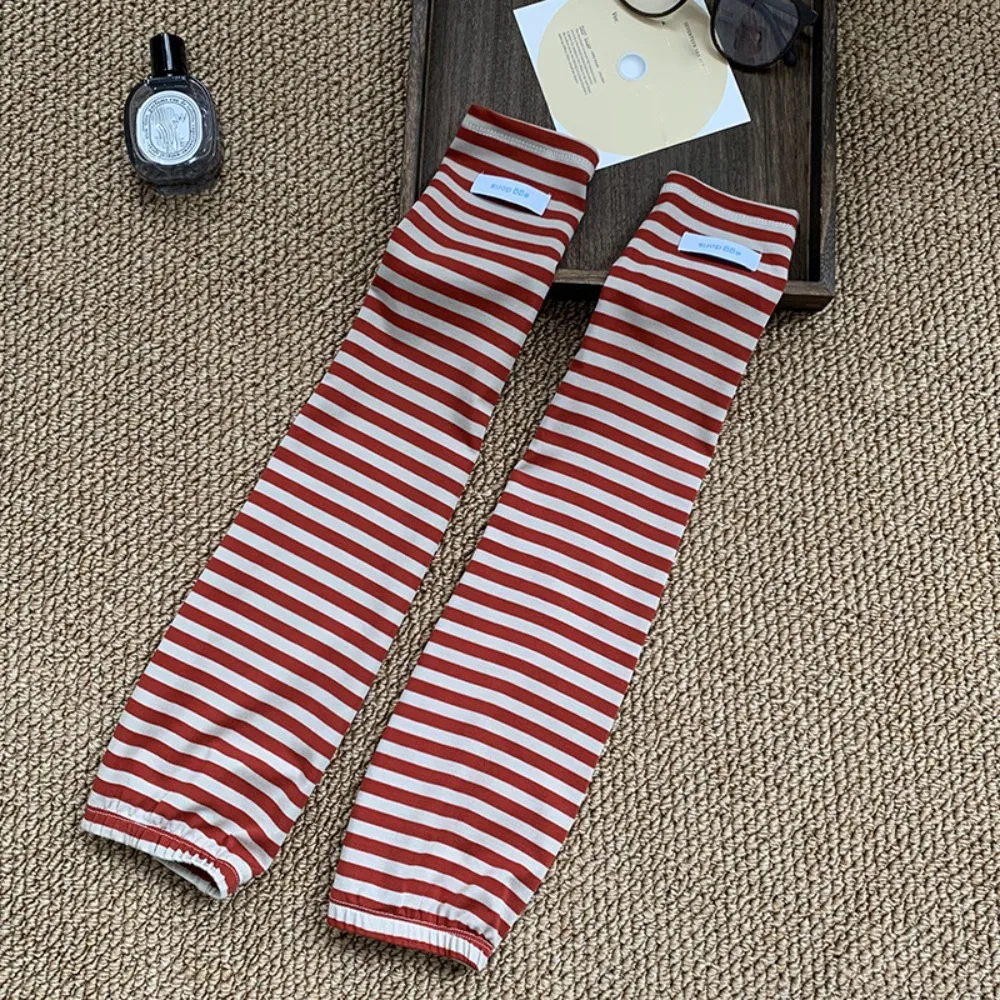 Arm Protection Striped Ice Sleeves Elastic Loose Sunscreen Sleeve Thin UV Insulation Summer Cycling Sleeves Driving
Arm Protection Striped Ice Sleeves Elastic Loose Sunscreen Sleeve Thin UV Insulation Summer Cycling Sleeves Driving