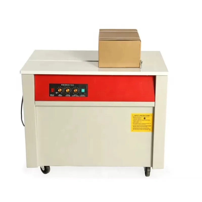 Double Motor PP/PET Strapping Machine Semi Automatic Banding Machine
Double Motor PP/PET Strapping Machine Semi Automatic Banding Machine