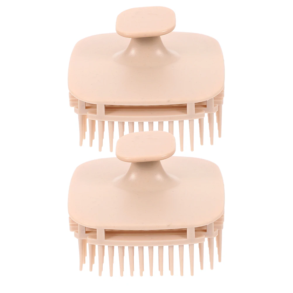 2Pcs Shampoo Brush Hair Wash Scalp Scrubber Massage Comb for Shower Dandruff Control Portable Cleaner Palm Tool
2Pcs Shampoo Brush Hair Wash Scalp Scrubber Massage Comb for Shower Dandruff Control Portable Cleaner Palm Tool