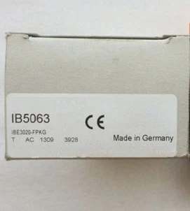 Совершенно новый оригинальный IB5063 в коробке, высокое качество, горячая продукция, быстрая доставка
Совершенно новый оригинальный IB5063 в коробке, высокое качество, горячая продукция, быстрая доставка