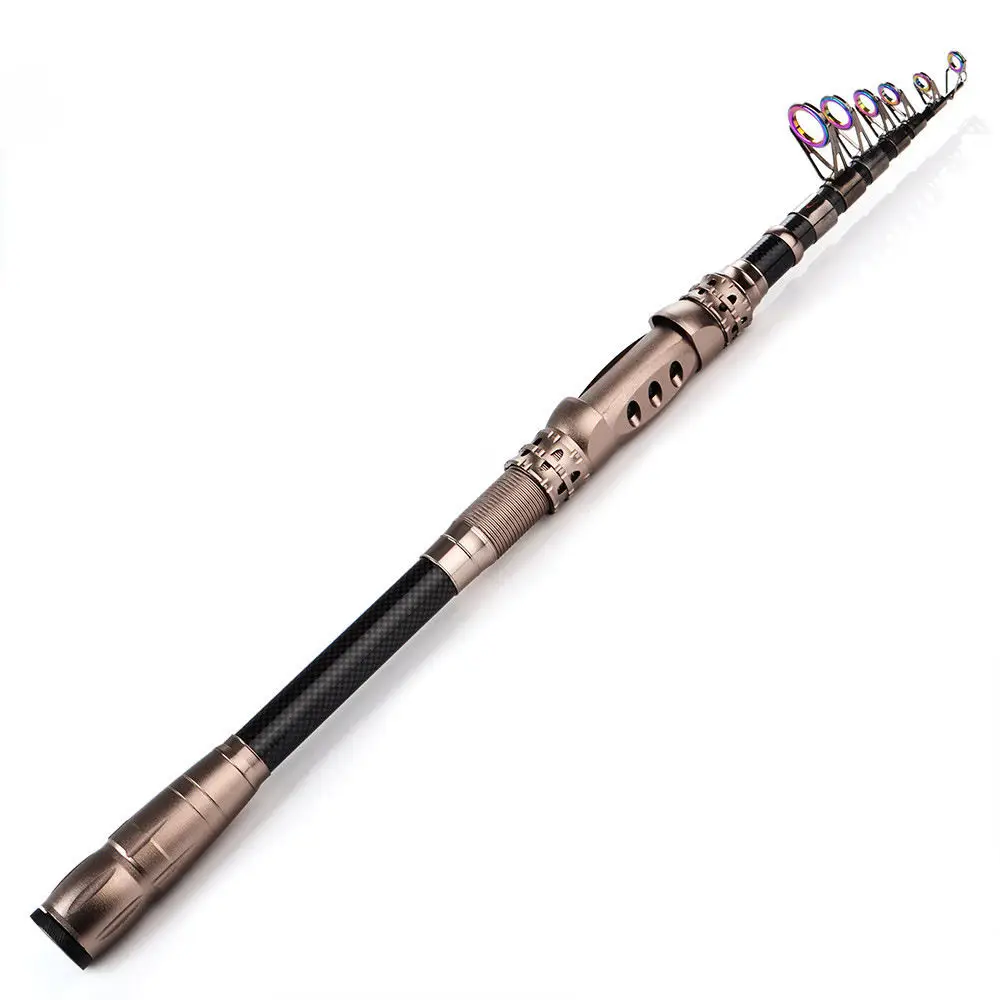 Heavy Duty Light Portable Telescoping Pole Saltwater FRP Carbon Carp Fishing Feeder Telescopic Fishing Rod Cana De Pescar
Heavy Duty Light Portable Telescoping Pole Saltwater FRP Carbon Carp Fishing Feeder Telescopic Fishing Rod Cana De Pescar