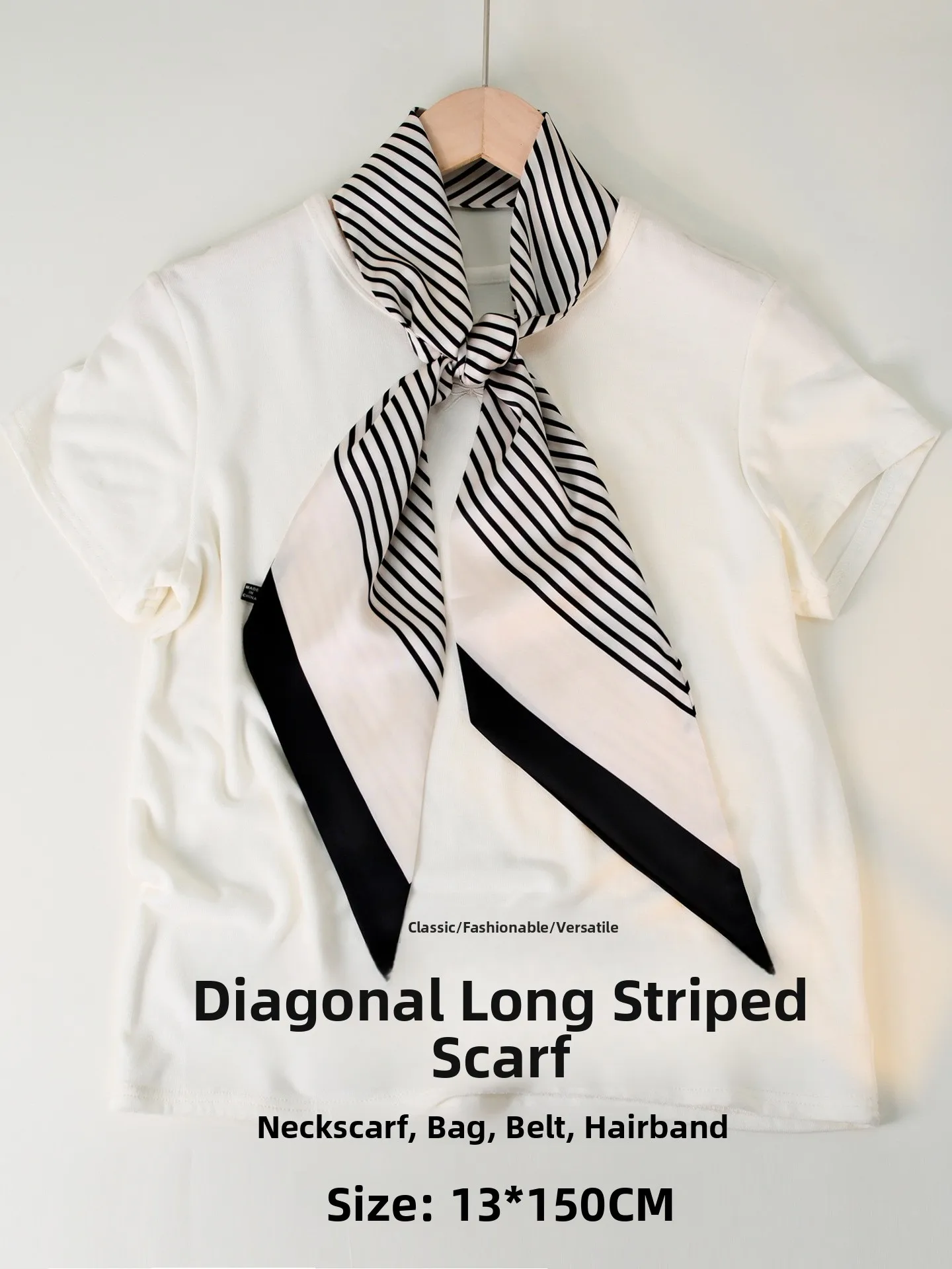 2025 Sle Asymmetrical Silk Scarf Women's Long Stripe Pattern Simulation Silk Waist Belt Summer Faion Accory
2025 Sle Asymmetrical Silk Scarf Women's Long Stripe Pattern Simulation Silk Waist Belt Summer Faion Accory