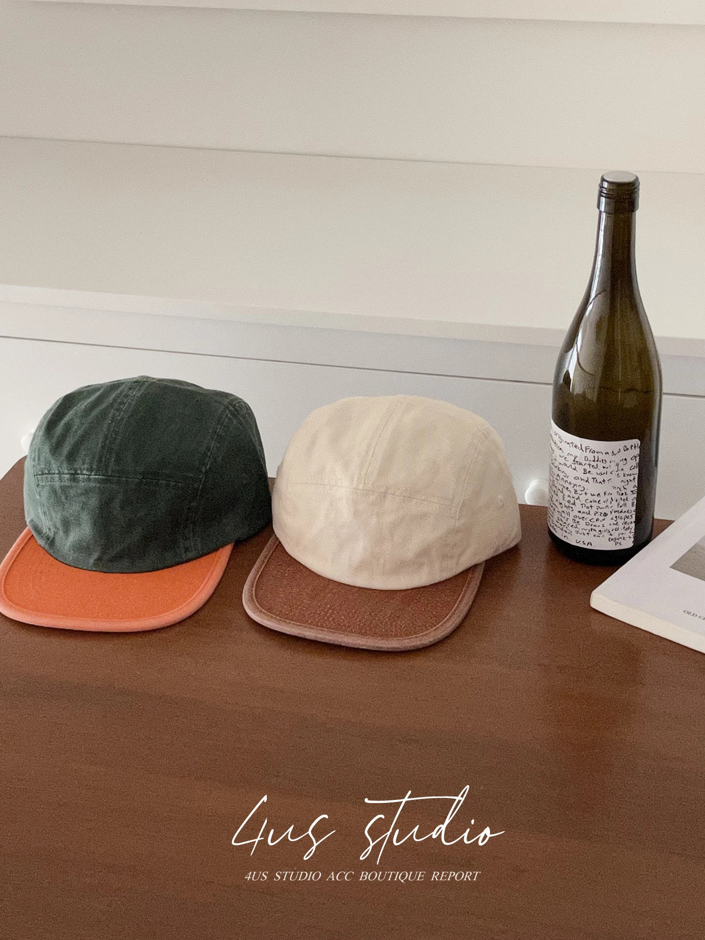Vintage Washed Duckbill Cap for Women, Flat Brim Soft Top, Color-Block Hip-Hop Street Skateboard Baseball Cap for Men
Vintage Washed Duckbill Cap for Women, Flat Brim Soft Top, Color-Block Hip-Hop Street Skateboard Baseball Cap for Men