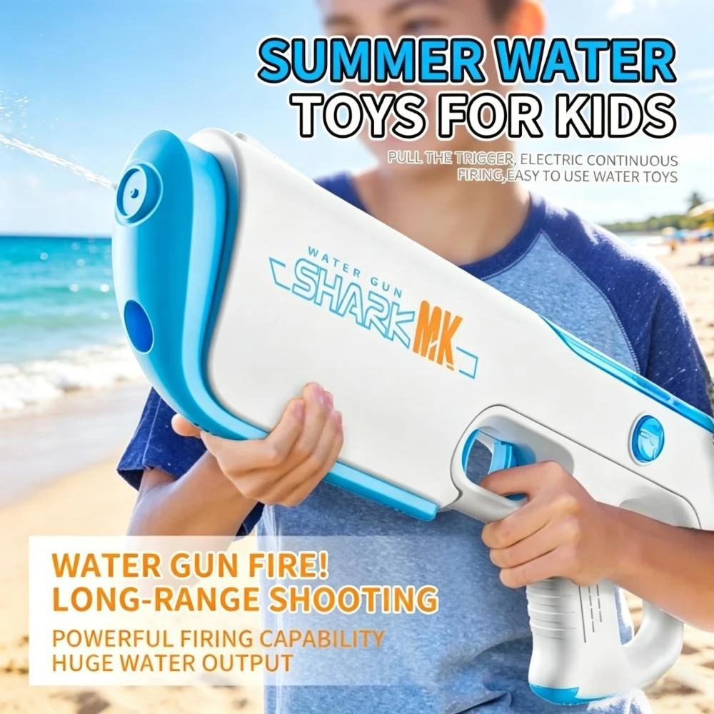Pulse Electric Water Gun Automatic Water Absorption Continuous Shooting with Lights New Style Summer Water Play Toy for Boys
Pulse Electric Water Gun Automatic Water Absorption Continuous Shooting with Lights New Style Summer Water Play Toy for Boys