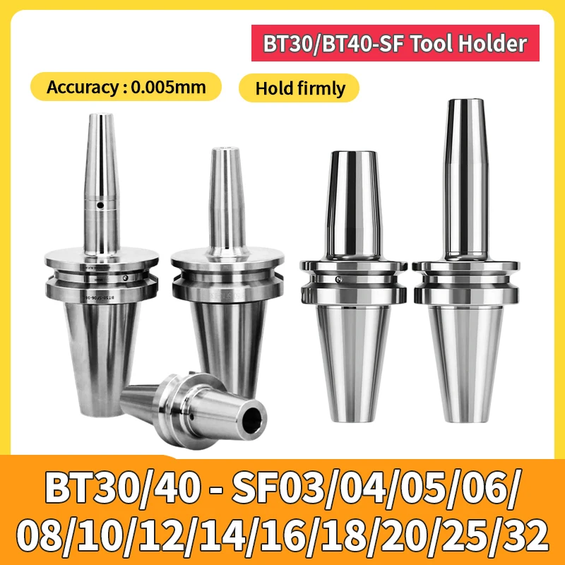 BT30 BT40 Heat Shrink Tool Holder High Precision 0.002 Heat Shrink Tool Holder Sintered BT30 BT40 SF 3 4 5 6 8 10 12MM
BT30 BT40 Heat Shrink Tool Holder High Precision 0.002 Heat Shrink Tool Holder Sintered BT30 BT40 SF 3 4 5 6 8 10 12MM