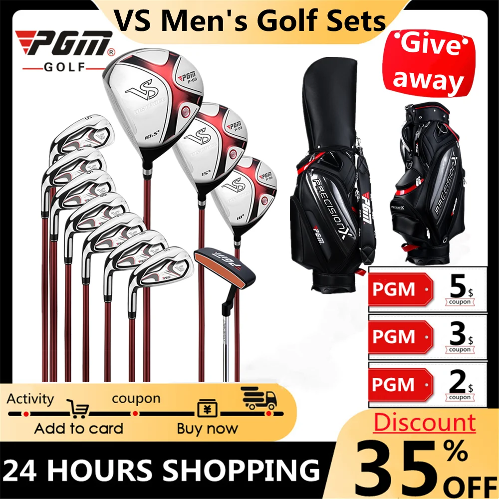 Original Vs Men's Set Of Poles 11 Black Red Send Ball Bag 3 Wood Poles/7 Iron Poles/1 Putter/1 Ball Bag Carbon Shaft/Rubber Grip
Original Vs Men's Set Of Poles 11 Black Red Send Ball Bag 3 Wood Poles/7 Iron Poles/1 Putter/1 Ball Bag Carbon Shaft/Rubber Grip