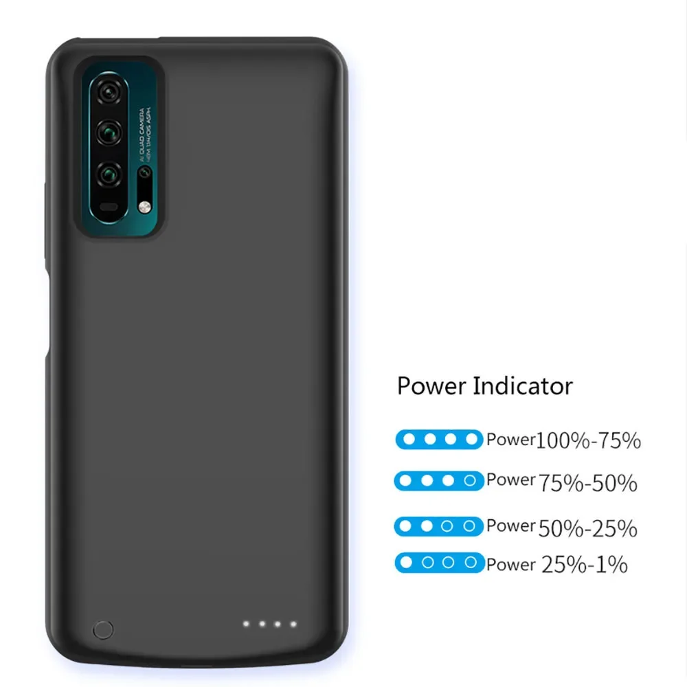 Phone case For Huawei Nova 5T Slim Battery Charger Case Backup Powerbank Charging Cover For Huawei Nova5t Charging Back covet
Phone case For Huawei Nova 5T Slim Battery Charger Case Backup Powerbank Charging Cover For Huawei Nova5t Charging Back covet