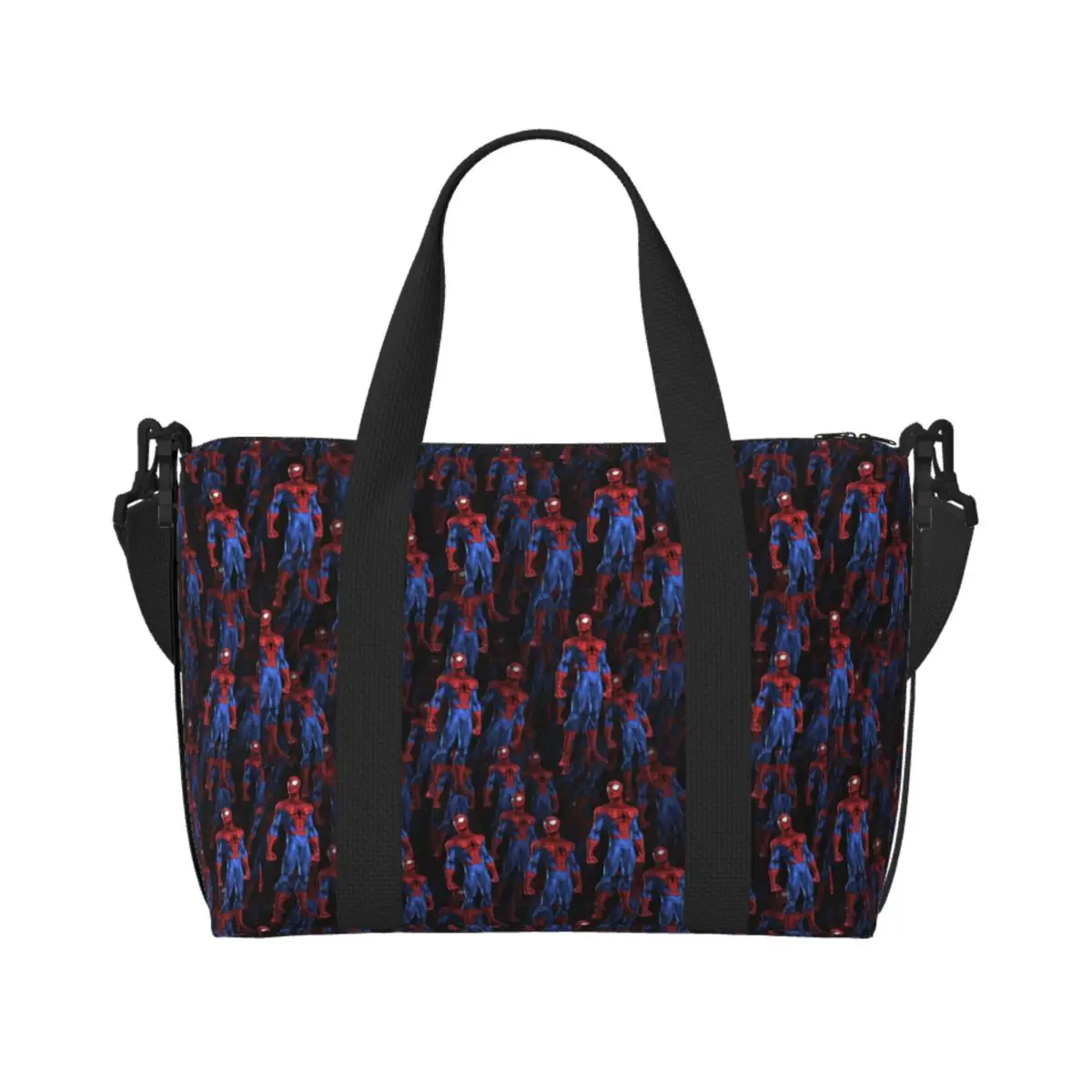 Custom Action Spiders Comics Beach Tote Bag for Women Superhero Movie Big Compartment Gym Beach Travel Bags
Custom Action Spiders Comics Beach Tote Bag for Women Superhero Movie Big Compartment Gym Beach Travel Bags