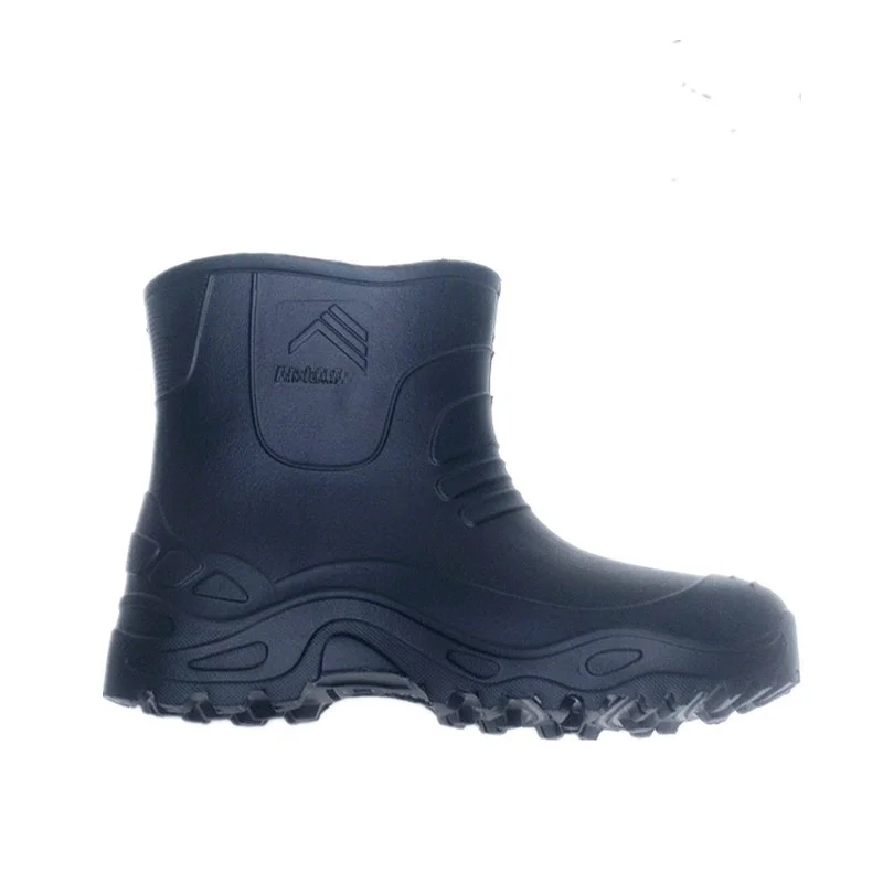 Men's Lightweight EVA Rain Boots One-Piece Molding Fishing Car Wash Fashion Thick Bottom Waterproof Breathable Comfortable
Men's Lightweight EVA Rain Boots One-Piece Molding Fishing Car Wash Fashion Thick Bottom Waterproof Breathable Comfortable