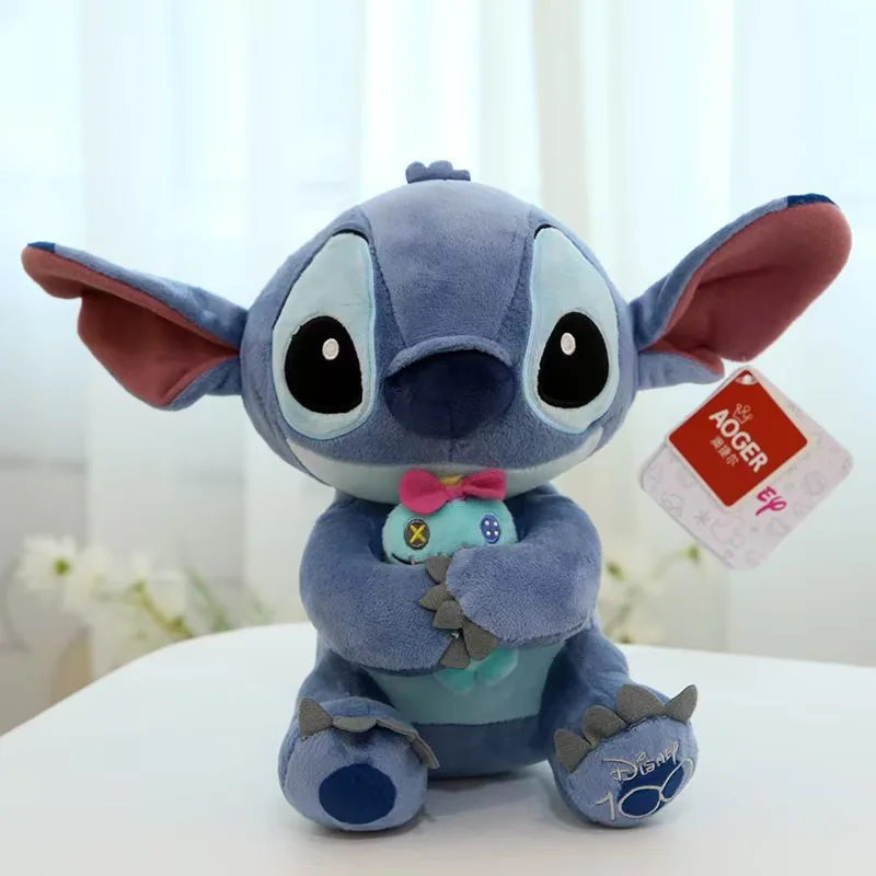 Disney Lilo & Stitch Plush Toys Kawaii Anime Plushie Dolls Stitch&Scrump Soft Pillows Stuffed 55cm Birthday Gifts for Childrens
Disney Lilo & Stitch Plush Toys Kawaii Anime Plushie Dolls Stitch&Scrump Soft Pillows Stuffed 55cm Birthday Gifts for Childrens