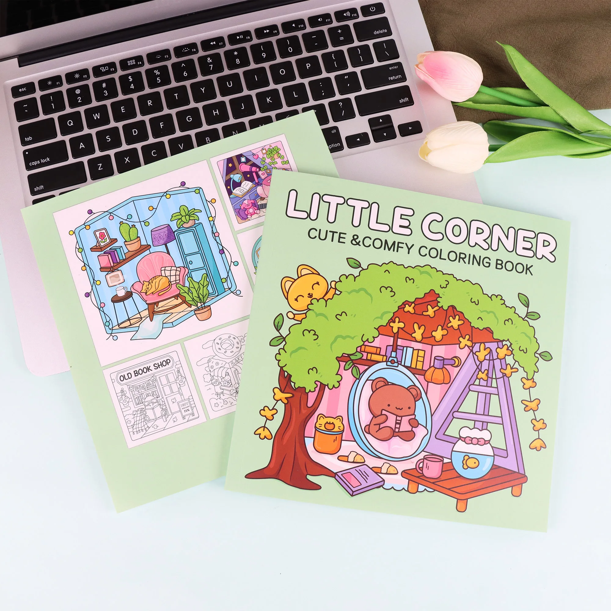 Coloring books for adults, cute coloring book for beginners - stress relief and creative fun
Coloring books for adults, cute coloring book for beginners - stress relief and creative fun