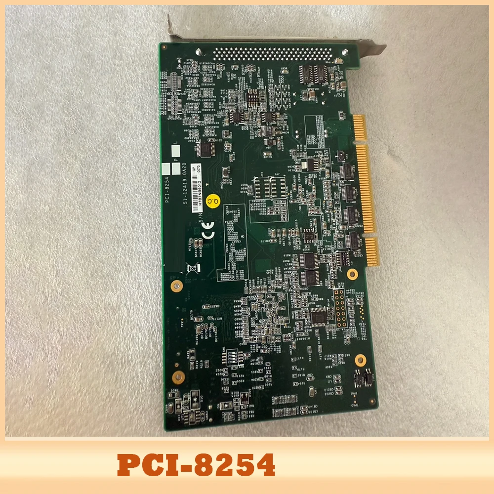 Industrial control acquisition card PCI-8254
Industrial control acquisition card PCI-8254