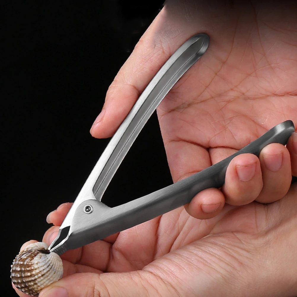 Stainless Steel Clam Opener Reusable Metal Clams Clip Kitchen Tools Daily Use Clamps Seafood Gadgets Long Service Life
Stainless Steel Clam Opener Reusable Metal Clams Clip Kitchen Tools Daily Use Clamps Seafood Gadgets Long Service Life