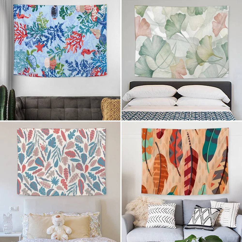 Plant Art Tapestry Decoration party Background Hanging Cloth Bedroom Tapestry Room Decor Aesthetic
Plant Art Tapestry Decoration party Background Hanging Cloth Bedroom Tapestry Room Decor Aesthetic