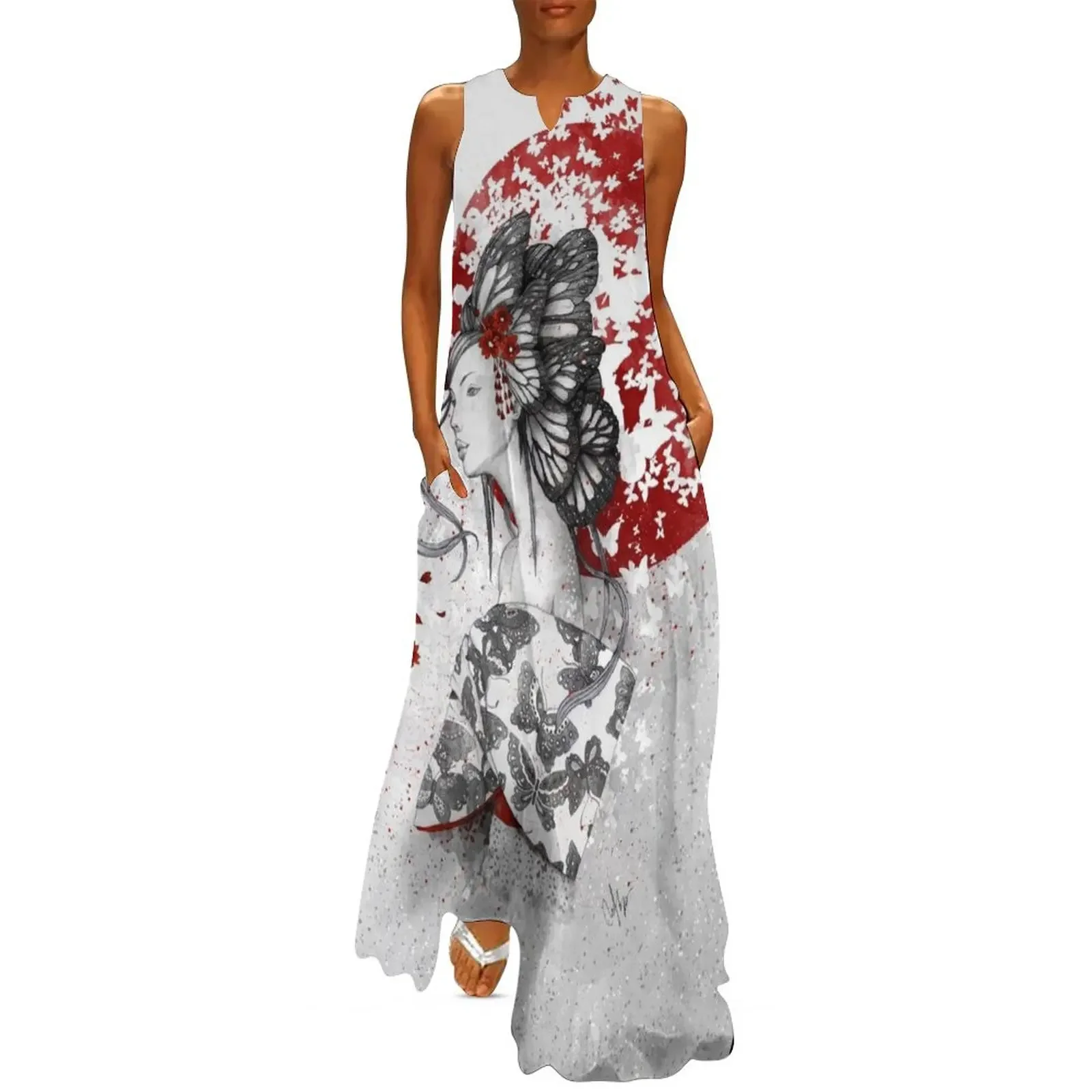 Madame Butterfly Long Dress Long dress Women's summer dress women's summer dresses 2025 party night
Madame Butterfly Long Dress Long dress Women's summer dress women's summer dresses 2025 party night
