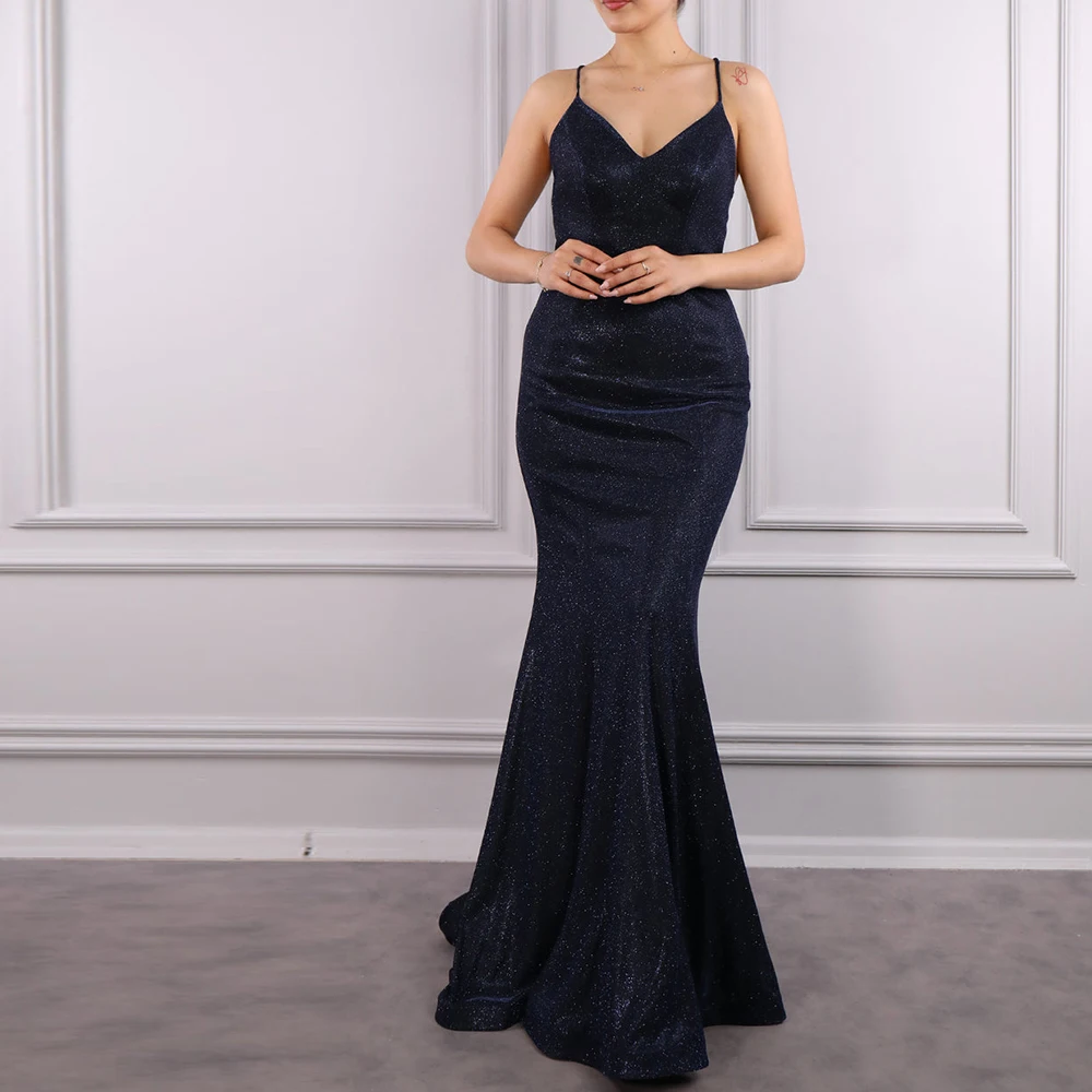 Customized Sparkly Sequined Mermaid Spaghetti Straps Satin Evening Dresses Delicate Spaghetti Straps Sleeveless Homecoming Dress
Customized Sparkly Sequined Mermaid Spaghetti Straps Satin Evening Dresses Delicate Spaghetti Straps Sleeveless Homecoming Dress