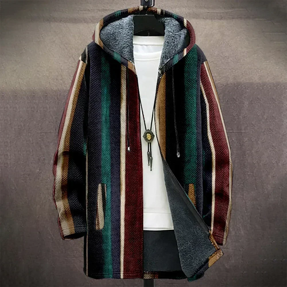 Men Cardigans Coats Vintage Abstract Art Graphics Printed Mid Fleece Plush Thick Winter Casual Streetwear Unisex Clothing
Men Cardigans Coats Vintage Abstract Art Graphics Printed Mid Fleece Plush Thick Winter Casual Streetwear Unisex Clothing