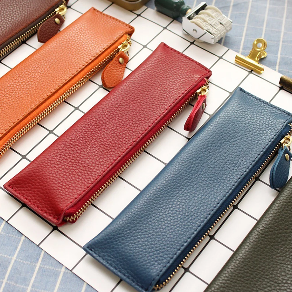 Pencil Case Retro Bag Pens Pouch for Notebook Women Gear Holder Blue Office
Pencil Case Retro Bag Pens Pouch for Notebook Women Gear Holder Blue Office