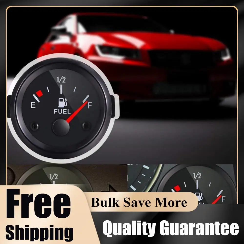 Universal Fuel Meter White Backlight Auto Car Fuel Meter 12/24V Oil Tank Meter Indicator IP67 Waterproof for RV Boat Truck Yacht
Universal Fuel Meter White Backlight Auto Car Fuel Meter 12/24V Oil Tank Meter Indicator IP67 Waterproof for RV Boat Truck Yacht