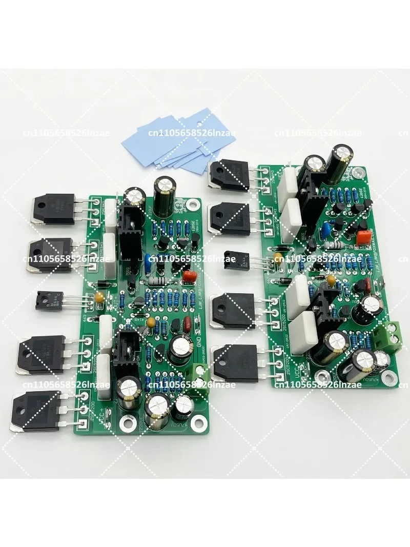 L20 SE Stereo Audio Amplifier Board A1943 C5200 Dual Channels 350W Amp DIY Kit 2pcs for Home Audio Projects
L20 SE Stereo Audio Amplifier Board A1943 C5200 Dual Channels 350W Amp DIY Kit 2pcs for Home Audio Projects