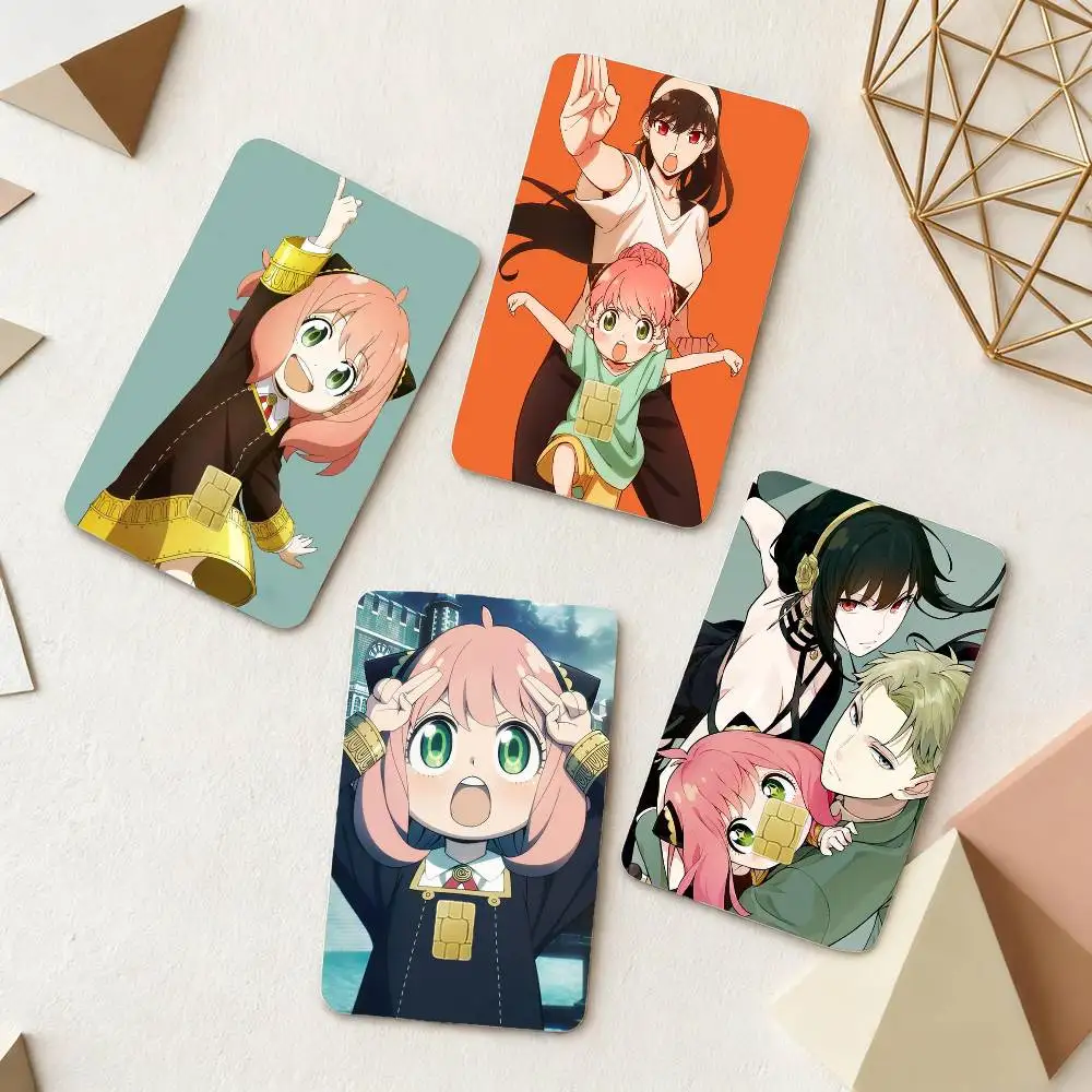 Cute Anime SPY X FAMILY 4pcs 1Set Card Stickers Small Waterproof Chip 4PCS Card Sticker Anti-Scratch
Cute Anime SPY X FAMILY 4pcs 1Set Card Stickers Small Waterproof Chip 4PCS Card Sticker Anti-Scratch