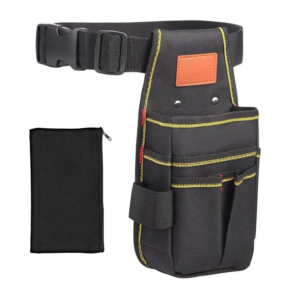 Gifts Multifunctional Electrician's Tool Waist Bag Layered Portable Tool Storage Waist Bags Thickened Tool Bag
Gifts Multifunctional Electrician's Tool Waist Bag Layered Portable Tool Storage Waist Bags Thickened Tool Bag