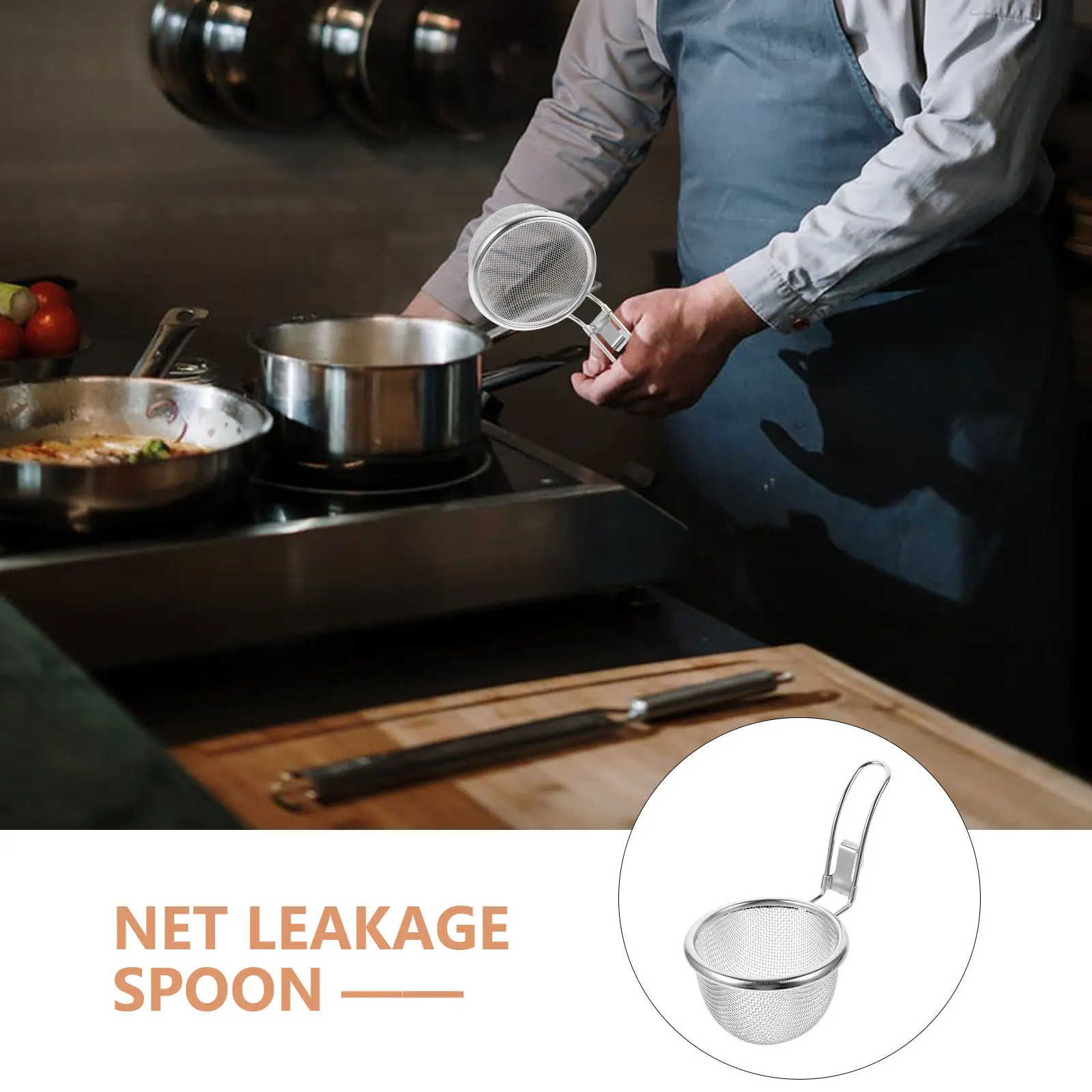 Stainless Steel Colander For Noodles Hot Pot Pasta Strainer Spoon Kitchen Tool Cooking Strainer Reusable Household Food
Stainless Steel Colander For Noodles Hot Pot Pasta Strainer Spoon Kitchen Tool Cooking Strainer Reusable Household Food