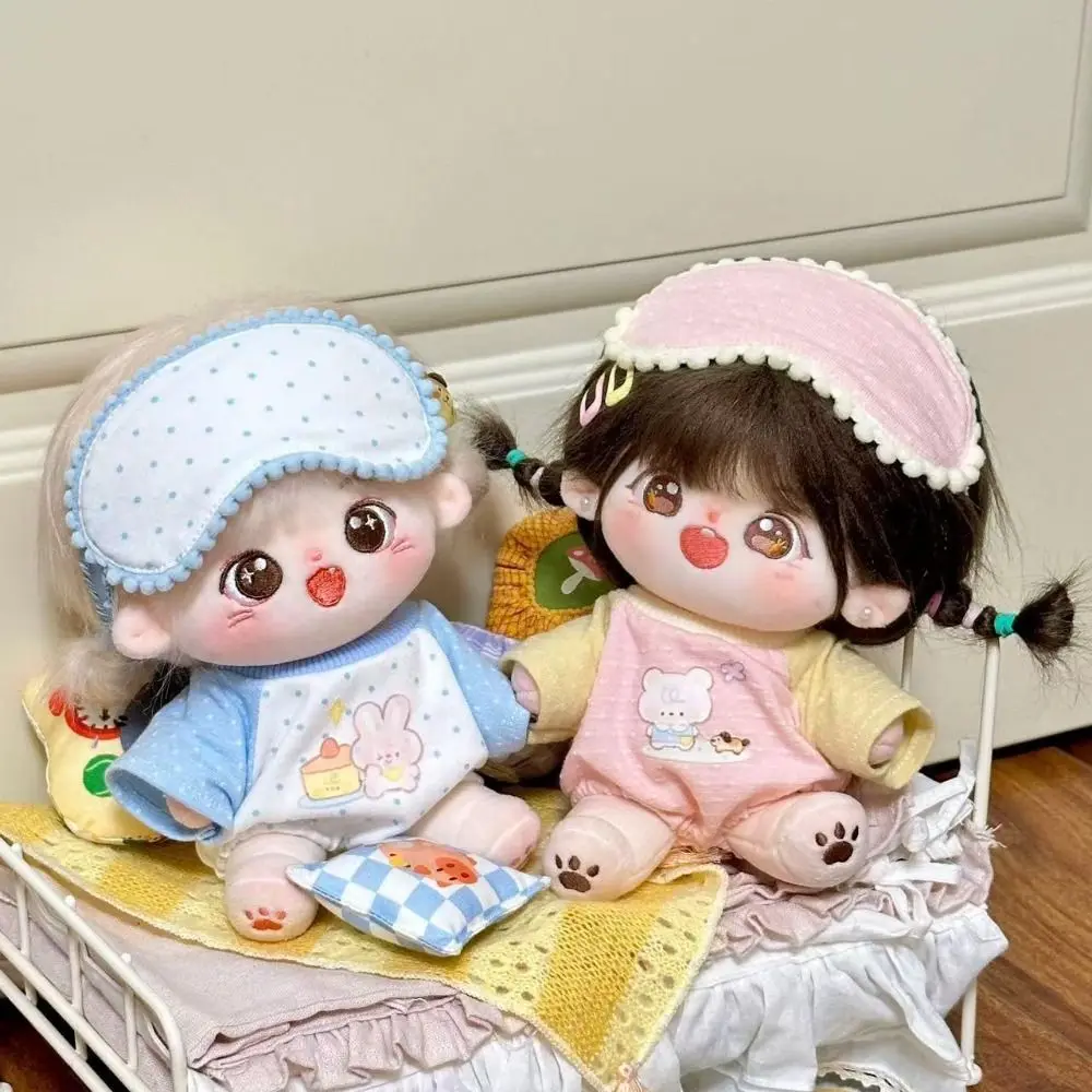 Cartoon T-shirt 20cm Cotton Doll Clothes Outfit Peaked Cap Cotton Doll's Clothes Mini White Plush Doll Clothes 20cm Cotton Doll
Cartoon T-shirt 20cm Cotton Doll Clothes Outfit Peaked Cap Cotton Doll's Clothes Mini White Plush Doll Clothes 20cm Cotton Doll