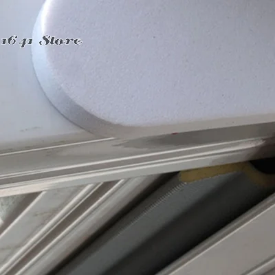 Ветрозащитная уплотнительная лента из EVA+PP для верхних и нижних оконных направляющих, удобная щеточная полоса для раздвижных окон
Ветрозащитная уплотнительная лента из EVA+PP для верхних и нижних оконных направляющих, удобная щеточная полоса для раздвижных окон