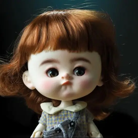 JD190 1/12 1/8 1/6 1/4 1/3 Короткий вьющийся парик из синтетического мохера BJD Lati OB11 YOSD MSD SD Qbaby Blythe Hair от 4-5 до 10-11 дюймов
JD190 1/12 1/8 1/6 1/4 1/3 Короткий вьющийся парик из синтетического мохера BJD Lati OB11 YOSD MSD SD Qbaby Blythe Hair от 4-5 до 10-11 дюймов