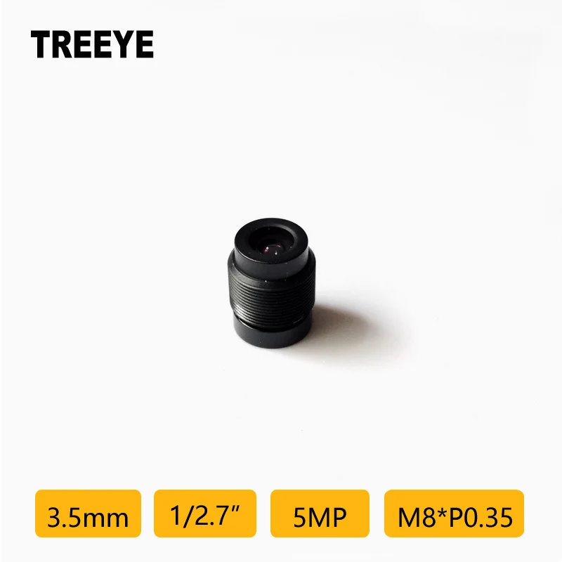 HD 5MP 3.5mm M8 Lens 1/2.7" Face Scanning Pipeline Detection Robot Projector Video Door Phone Lens 650nm / 940nm IR Filter
HD 5MP 3.5mm M8 Lens 1/2.7" Face Scanning Pipeline Detection Robot Projector Video Door Phone Lens 650nm / 940nm IR Filter