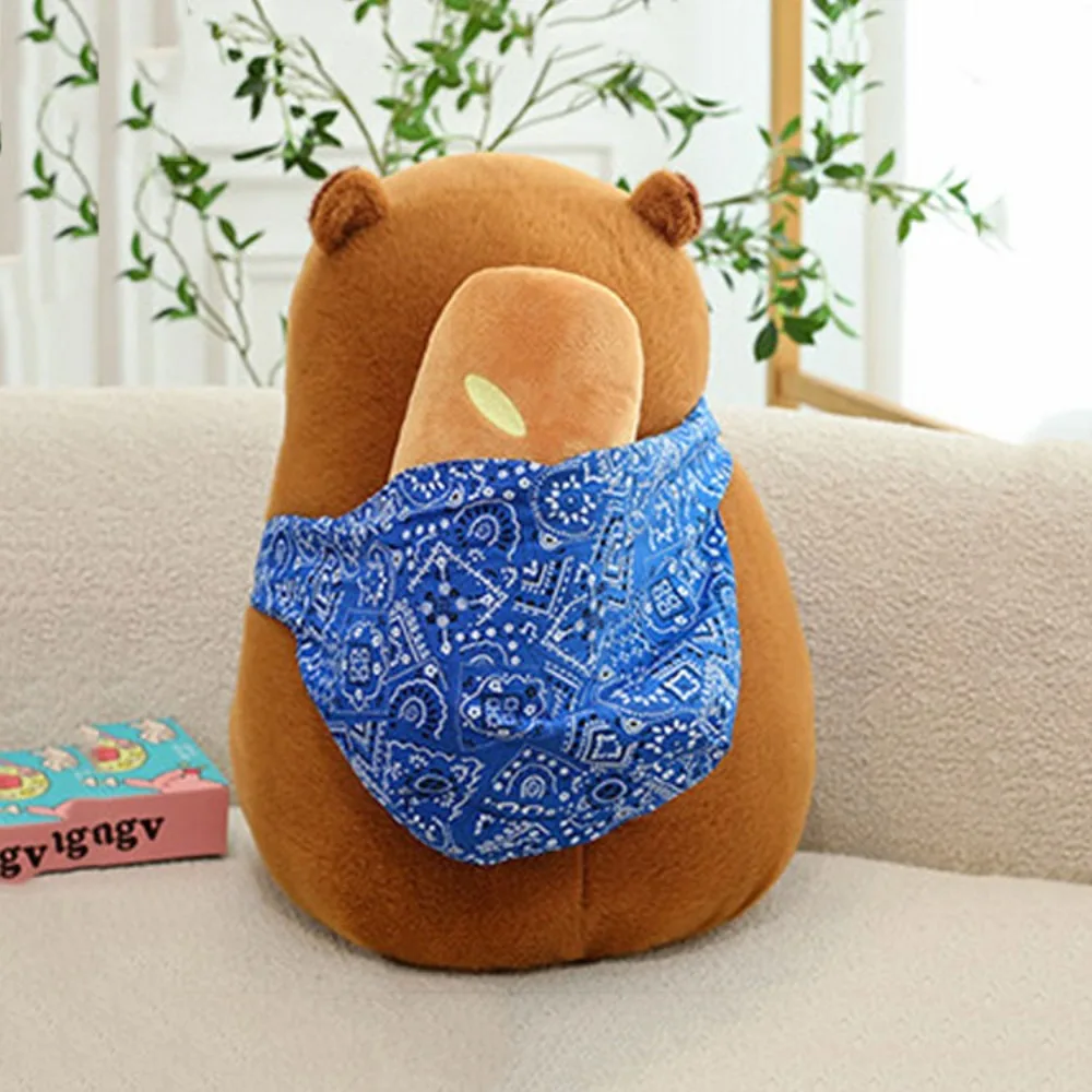 Animals God Thief Capybara Stuffed Collection Capybara Stuffed Doll Soft Ins Capybara Fluffty Doll Home Decor
Animals God Thief Capybara Stuffed Collection Capybara Stuffed Doll Soft Ins Capybara Fluffty Doll Home Decor