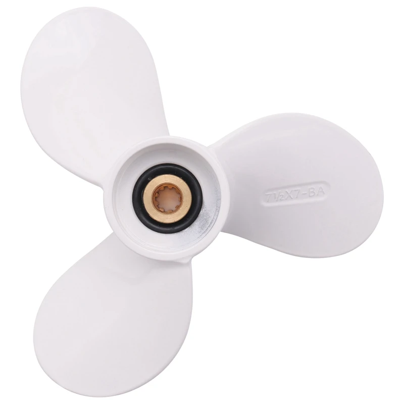 2Pcs 7 1/2X7 For 4Hp 5Hp 6Hp For Yamaha 9 Tooth Spine Propellers Outboard Boat Motors Marine Propeller 6E0-45943-01-El
2Pcs 7 1/2X7 For 4Hp 5Hp 6Hp For Yamaha 9 Tooth Spine Propellers Outboard Boat Motors Marine Propeller 6E0-45943-01-El