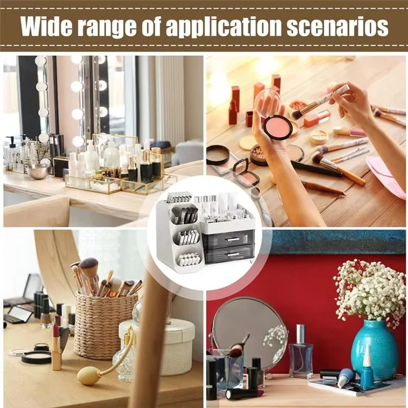 Drawer Style Makeup Storage Box Dormitory Organizer Plastic Cosmetics Skincare Dressing Table Desktop Sundrie Containerabkw
Drawer Style Makeup Storage Box Dormitory Organizer Plastic Cosmetics Skincare Dressing Table Desktop Sundrie Containerabkw
