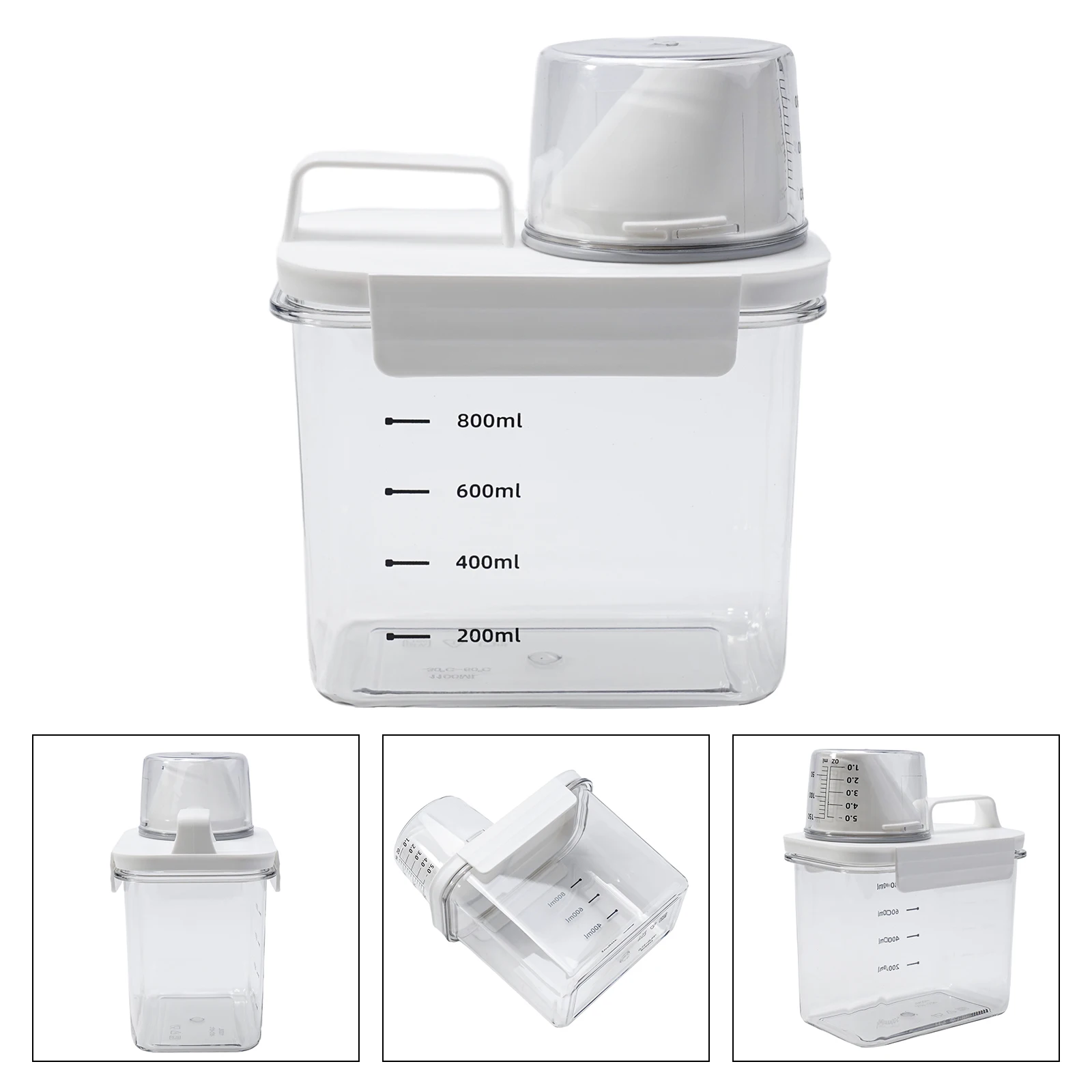 Durable Detergent Dispenser Airtight Detergent Dispenser Multi-Purpose Powder Dispenser Washing Powder Dispenser
Durable Detergent Dispenser Airtight Detergent Dispenser Multi-Purpose Powder Dispenser Washing Powder Dispenser