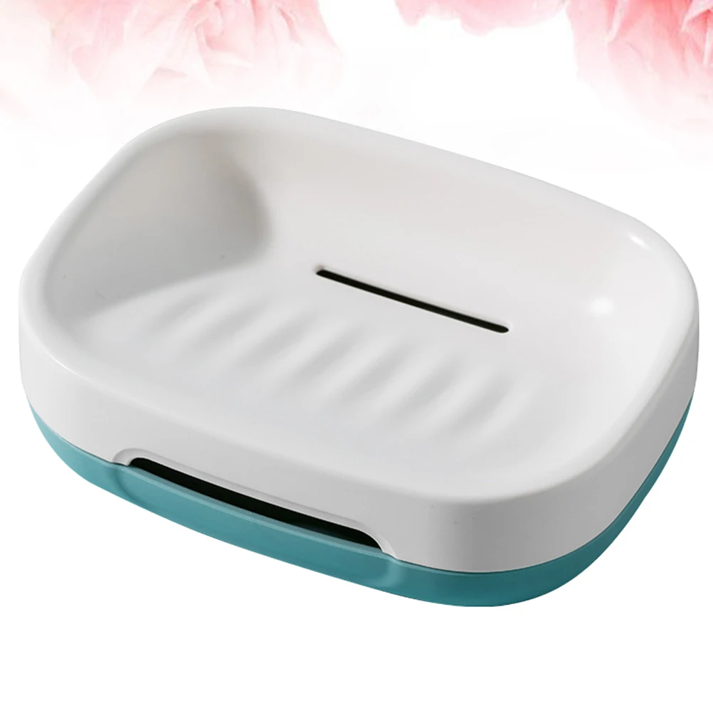 Double Layer Drain Rack Toilet Soap Box Bathroom Home Toilet Soap Rack Clean Dry Plastic Portable Holder
Double Layer Drain Rack Toilet Soap Box Bathroom Home Toilet Soap Rack Clean Dry Plastic Portable Holder