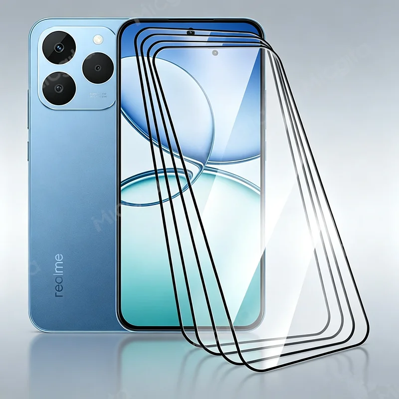 Upgrade For Realme 15T Screen Glass Protector 9H Anti-Scratch Tempered glass Front film Full Glue 1/2/3/4PCS
Upgrade For Realme 15T Screen Glass Protector 9H Anti-Scratch Tempered glass Front film Full Glue 1/2/3/4PCS