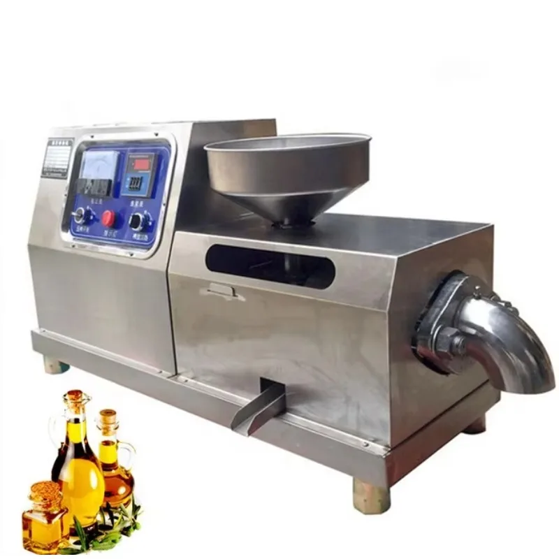 KXY-OP11 Stainless Steel Capacity 15kg/h Oil Expeller Avocado Oil Extraction Machine
KXY-OP11 Stainless Steel Capacity 15kg/h Oil Expeller Avocado Oil Extraction Machine