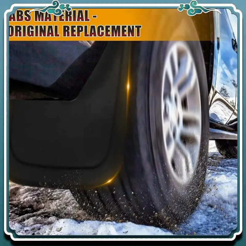 ABTU-Mud Flaps For Toyota Grand Highlander 2024 Front & Rear Splash Guards Fender Mud Guards Mudflaps Exterior Accessories
ABTU-Mud Flaps For Toyota Grand Highlander 2024 Front & Rear Splash Guards Fender Mud Guards Mudflaps Exterior Accessories