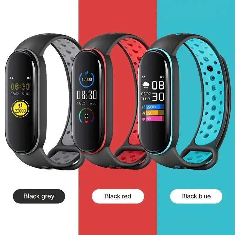 Watchband For Xiaomi Mi Band 7 NFC smartwatch Correa miband7 Silicone Air-Hole Sport Wrist bracelet on Mi band 6 5 4 3 7 8 strap
Watchband For Xiaomi Mi Band 7 NFC smartwatch Correa miband7 Silicone Air-Hole Sport Wrist bracelet on Mi band 6 5 4 3 7 8 strap