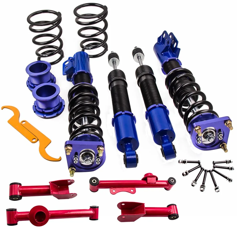 Coilovers, Suspension Struts + Control Arms For Ford Mustang SN95 1994-2004 Suspension Coil Spring Kit
Coilovers, Suspension Struts + Control Arms For Ford Mustang SN95 1994-2004 Suspension Coil Spring Kit