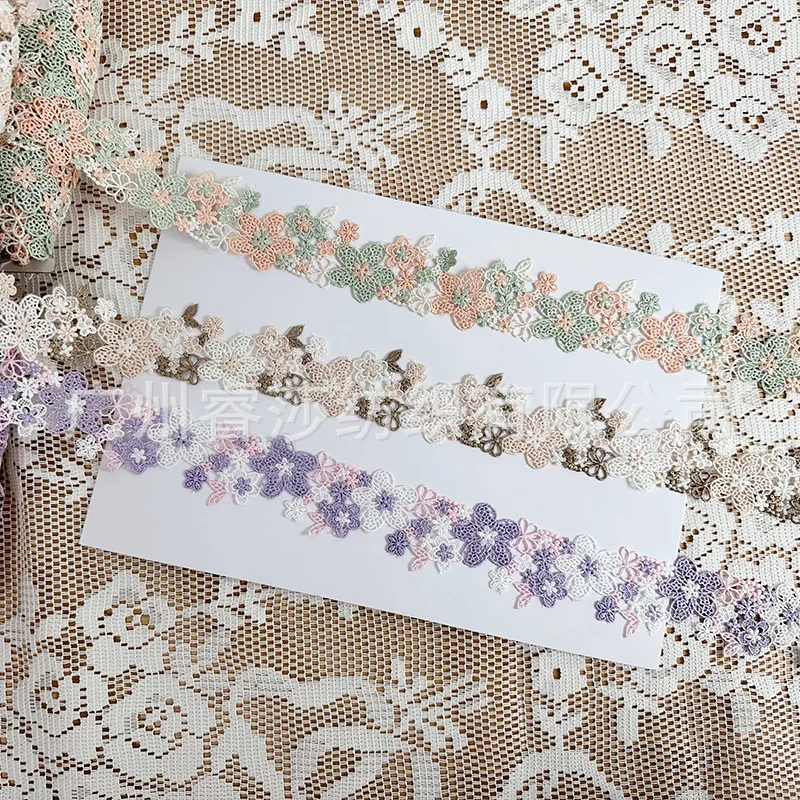 2yards 4.5cm wide purple Lace Trim Craft Flower Polyester Lace Fabric Venise Floral Embroidered Applique Decorated Lace Ribbon
2yards 4.5cm wide purple Lace Trim Craft Flower Polyester Lace Fabric Venise Floral Embroidered Applique Decorated Lace Ribbon
