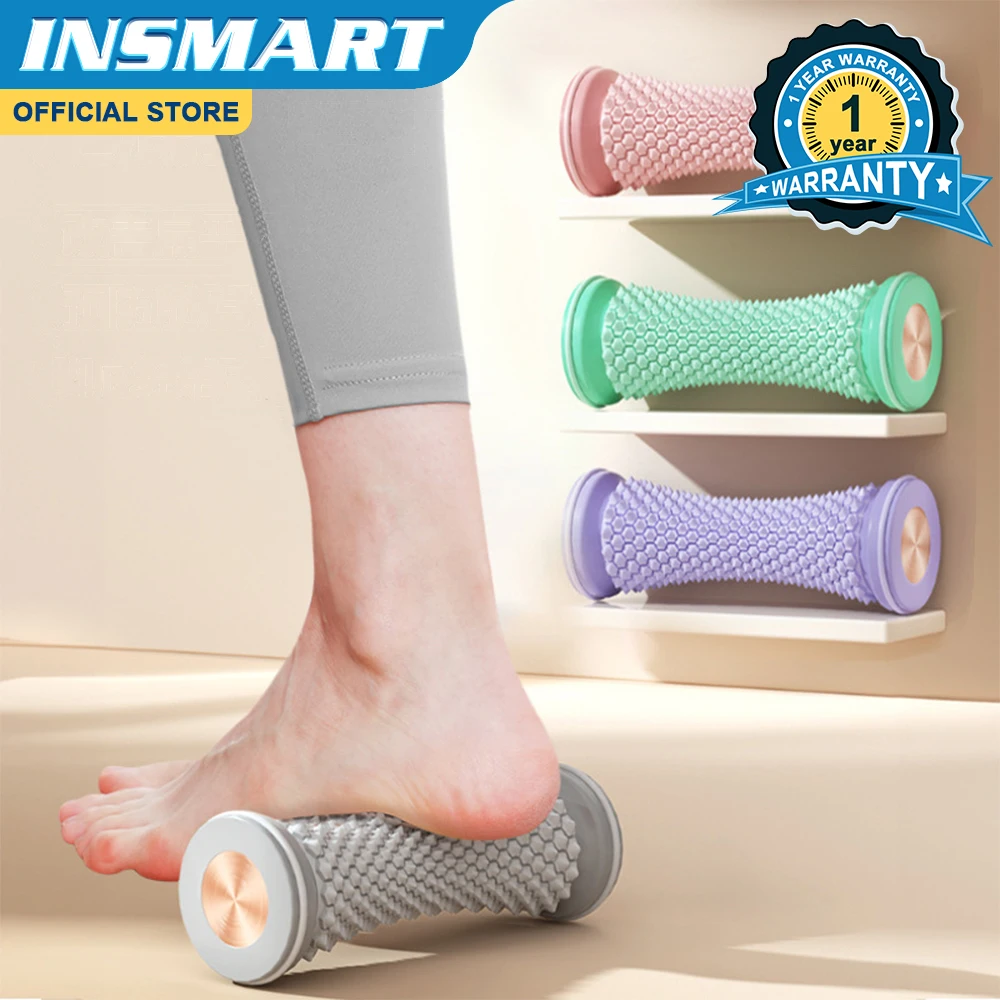 Foot Massager Massage Roller Yoga Massage Ball Plantar Fascia Roller Muscle Relaxation Leg Muscles Care PVC Manual Foot Massager
Foot Massager Massage Roller Yoga Massage Ball Plantar Fascia Roller Muscle Relaxation Leg Muscles Care PVC Manual Foot Massager