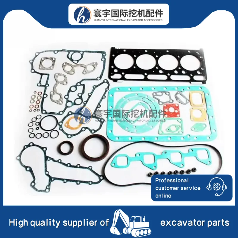 Комплект прокладок V2203, совместимый с деталями машин Kubota
Комплект прокладок V2203, совместимый с деталями машин Kubota